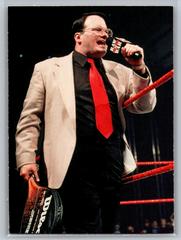 Jim Cornette #65 Wrestling Cards 1998 WWF Superstarz Prices