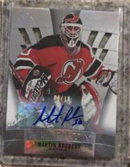 Martin Brodeur [Autograph] Hockey Cards 2021 SP Game Used Purity Prices