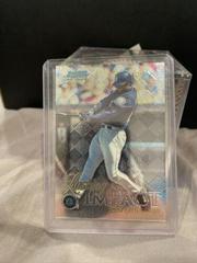 Ken Griffey Jr. [Refractor] Baseball Cards 1999 Bowman Chrome Impact Prices