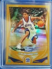 Kevin Martin [Gold Refractor] #191 Basketball Cards 2004 Topps Chrome Prices