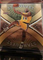 Magic Johnson [Gold] Basketball Cards 2008 Upper Deck Starquest Prices