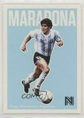 Diego Maradona #12 Soccer Cards 2017 Panini Nobility Prices