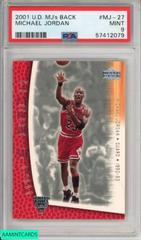Michael Jordan #MJ-27 Basketball Cards 2001 Upper Deck MJ's Back Prices