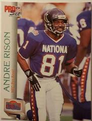Andre Rison #419 Football Cards 1992 Pro Set Prices