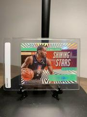 Kawhi Leonard [Emerald] #1 Basketball Cards 2019 Panini Illusions Shining Stars Prices