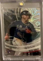 Ozzie Albies #TY-OA Baseball Cards 2018 Bowman High Tek Tides of Youth Prices