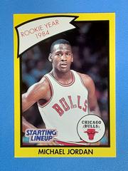 Michael Jordan [Yellow] #23 Basketball Cards 1990 Kenner Starting LineUp Prices