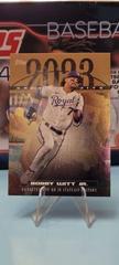 Bobby Witt Jr. [Gold] #23GH-20 Baseball Cards 2024 Topps Greatest Hits Prices