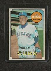 Leo Durocher Baseball Cards 1969 O Pee Chee Prices