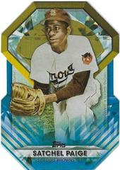 Satchel Paige [Blue] #DGDC-11 Baseball Cards 2022 Topps Diamond Greats Die Cuts Prices