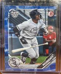 Luis Robert #TH-LR Baseball Cards 2019 Topps Holiday Bowman Prices