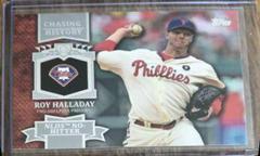Roy Halladay #CH-1 Baseball Cards 2013 Topps Chasing History Prices