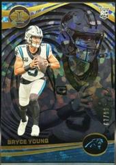 Bryce Young [Black Ice Trophy Collection] #15 Football Cards 2023 Panini Illusions Prices