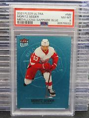 Moritz Seider [Sapphire] #M-9 Hockey Cards 2021 Ultra Medallions Prices