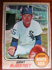 Jerry McNertney #14 Baseball Cards 1968 Topps Prices