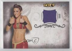 Bayley Wrestling Cards 2016 Topps WWE Undisputed Relics Prices
