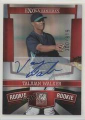 Taijuan Walker [Autograph] #163 Baseball Cards 2010 Donruss Elite Extra Edition Prices
