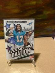 Jaylen Waddle [Green] #SO-17 Football Cards 2022 Panini Rookies & Stars Standing Ovation Prices