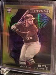 Juan Yepez [Gold] #15 Baseball Cards 2022 Panini Chronicles Titan Prices