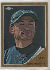 Ichiro #C173 Baseball Cards 2011 Topps Heritage Chrome Prices