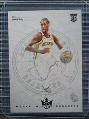 AJ Griffin [Violet] #18 Basketball Cards 2022 Panini Court Kings Works in Progress Prices