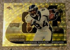 Shannon Sharpe [Gold] #BTN-SSH Football Cards 2021 Panini Playoff Behind the Numbers Prices