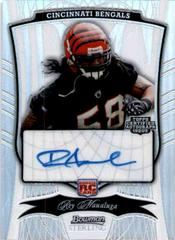 Rey Maualuga [Autograph] #109 Football Cards 2009 Bowman Sterling Prices