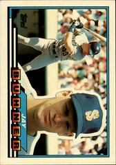 Jay Buhner #20 Baseball Cards 1989 Topps Big Prices