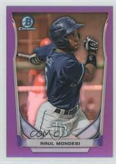 Raul Mondesi [Refractor] #BCP39 Baseball Cards 2014 Bowman Chrome Prospects Prices