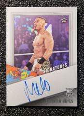 Carmelo Hayes #NS-CHY Wrestling Cards 2022 Panini NXT WWE Signatures Prices