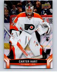 Carter Hart Hockey Cards 2023 Upper Deck Tim Hortons Prices