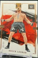 Brock Lesnar #36 Wrestling Cards 2023 Panini Impeccable WWE Prices