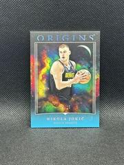 Nikola Jokic [Turquoise] #22 Basketball Cards 2023 Panini Origins Prices