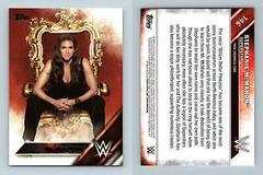Stephanie McMahon Wrestling Cards 2016 Topps WWE Then Now Forever Prices
