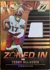 Terry McLaurin [Prime] #ZI-15 Football Cards 2022 Panini Zenith Zoned In Prices