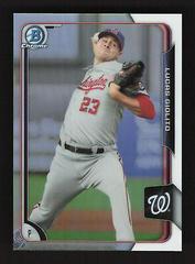 Lucas Giolito [Gold Refractor] Baseball Cards 2015 Bowman Chrome Prospects Prices