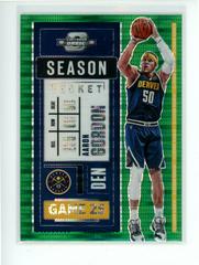 Aaron Gordon [Green Pulsar] #83 Basketball Cards 2020 Panini Contenders Optic Prices