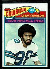 Drew Pearson [All Pro] #130 Football Cards 1977 Topps Prices