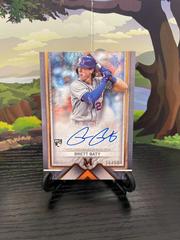 Brett Baty [Copper] #AA-BB Baseball Cards 2023 Topps Museum Collection Archival Autographs Prices