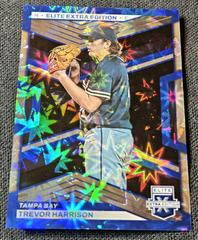 Trevor Harrison [FOTL Blue] #139 Baseball Cards 2023 Panini Elite Extra Edition Prices
