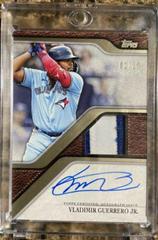 Vladimir Guerrero Jr. #TRAP-VG Baseball Cards 2024 Topps Reverence Autograph Patch Prices