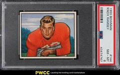 Knox Ramsey Football Cards 1950 Bowman Prices