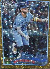 Bo Bichette [Gold Mega Box] #89B-21 Baseball Cards 2024 Topps 1989 Prices