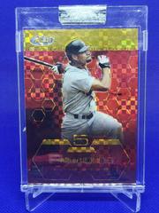 Albert Pujols [Gold Xfractor] #95 Baseball Cards 2003 Finest Prices