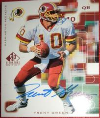Trent Green [Autograph] Football Cards 1999 SP Signature Prices