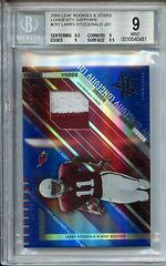 Larry Fitzgerald [Jersey Sapphire] #251 Football Cards 2004 Leaf Rookies & Stars Longevity Prices