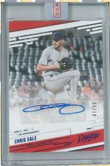 Chris Sale [Blue] #PR-CS Baseball Cards 2021 Panini Chronicles Prestige Autographs Prices