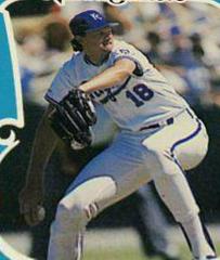 Bret Saberhagen Baseball Cards 1990 Fleer Award Winners Prices