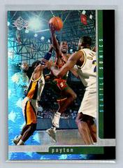 Gary Payton #107 Basketball Cards 1996 SP Prices