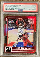 LeBron James [Inspirations Die Cut] Basketball Cards 2015 Panini Donruss Prices